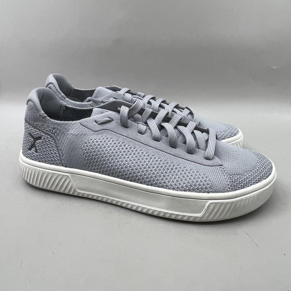 Flux Adapt Knit Casual Trainers Women Size 7 Gray Athletic Comfort Shoes Sneaker
